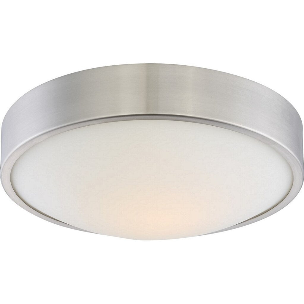 Satco 62/775 18W LED Transitional Dimmable Fixture 62-775 PERK 13"