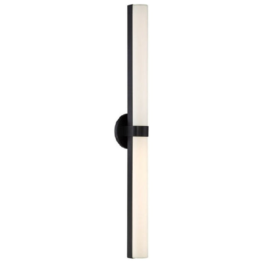 Satco 62-744 36W LED Vanity Fixture Bond; Double 37.38 inches; White