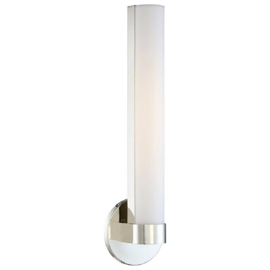 Satco 62-723 13W LED Vanity Fixture Bond; Single 19-1/2 in.;