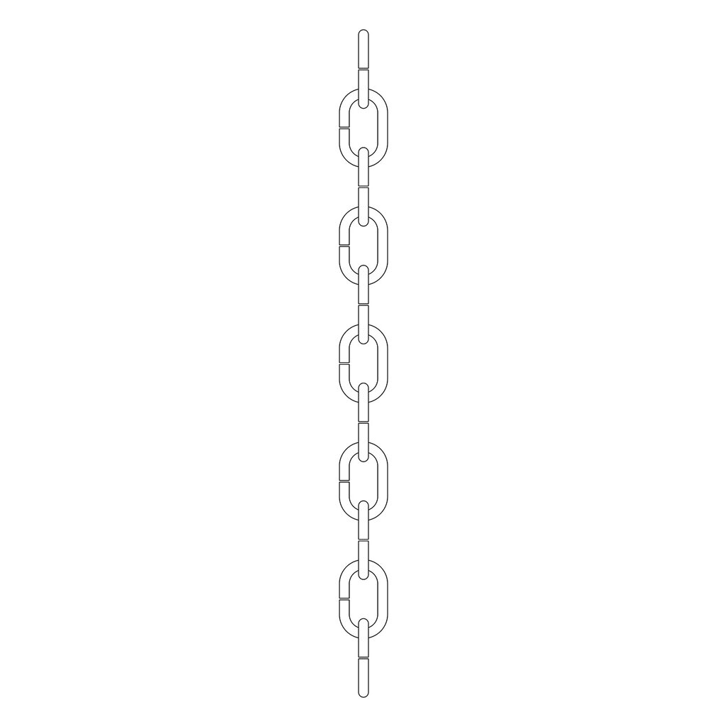 Kichler 2979PB KICH Chain Standard Gauge 36