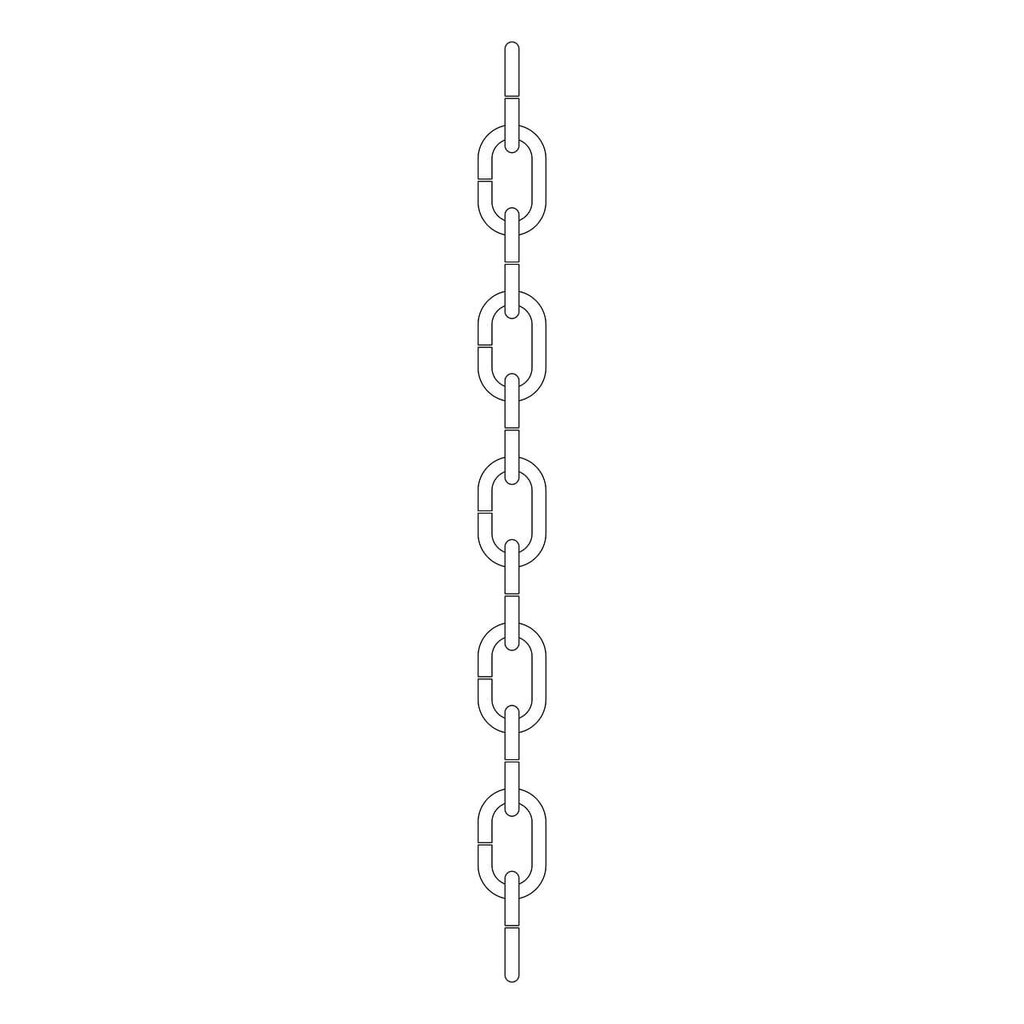 Kichler 2996BST KICH Chain Standard Gauge 3