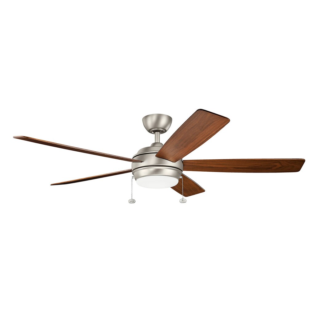 Kichler 330180NI This transitional 60in. Starkk ceiling fan in Natural