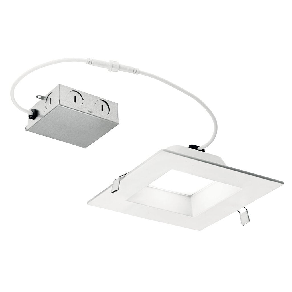 Kichler DLRC06S2790WHT Fixture Our Direct-to-Ceiling (DtC) Square