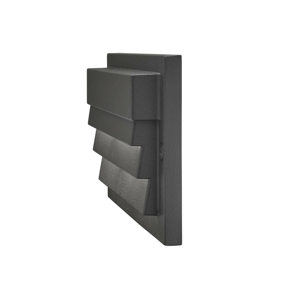 Kichler 16171BKT27 Fixture The 12V Integrated LED Louvered Surface