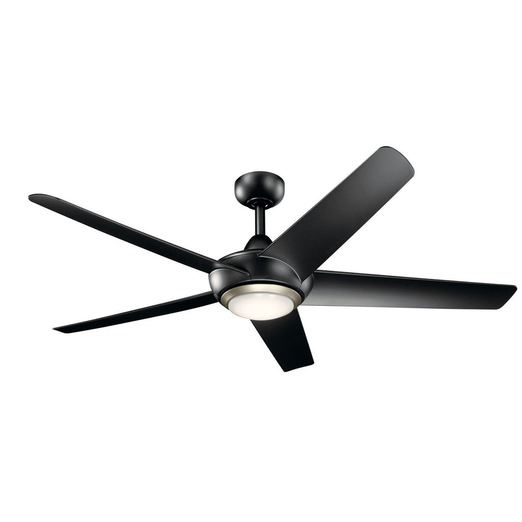 Kichler 330089SBK LED Fixture Kapono(TM) 52 inch Ceiling Fan in a