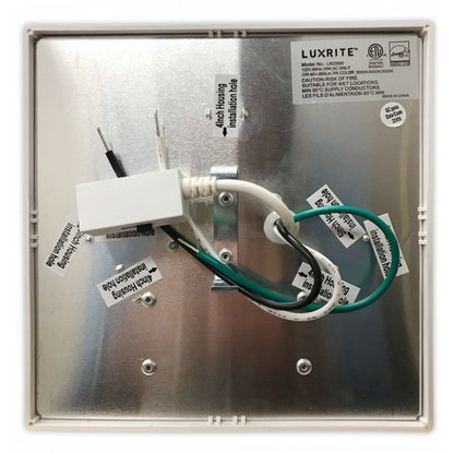 2 pack - Luxrite LR23593 15W LED Slim Dimmable Fixture