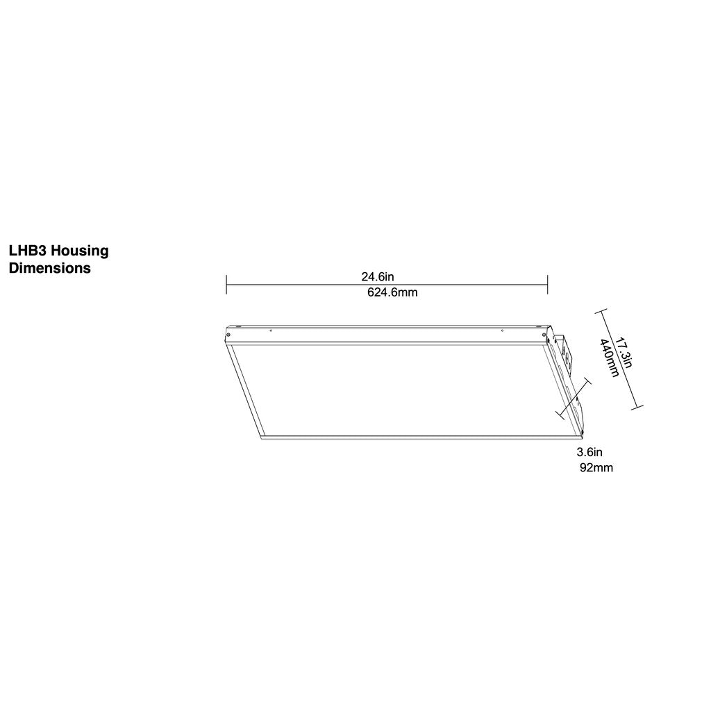 Halco 30285 180W/200W/220W LED Linear High Bay Dimmable Fixture ProLED
