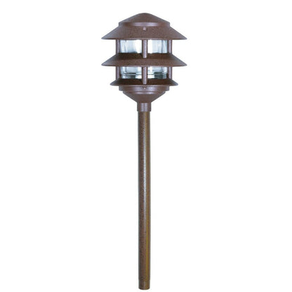 Satco 90-1279 Bronze Pipe Old Bronze 12in. Pipe with 1/2in. Thread