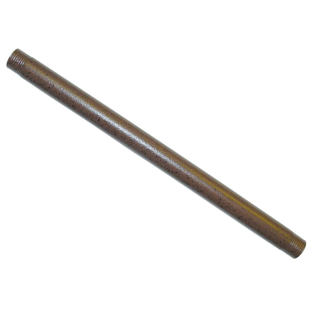 Satco 90-1279 Bronze Pipe Old Bronze 12in. Pipe with 1/2in. Thread