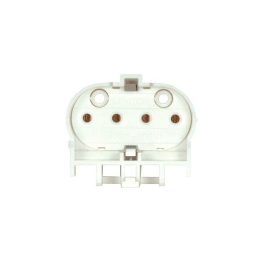 Satco 80-1600 Socket 600W Fluorescent LED Horizontal Snap-In Mounting