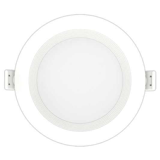 Luxrite LR23731 10.5W 4" Round LED Downlight Dimmable Fixture