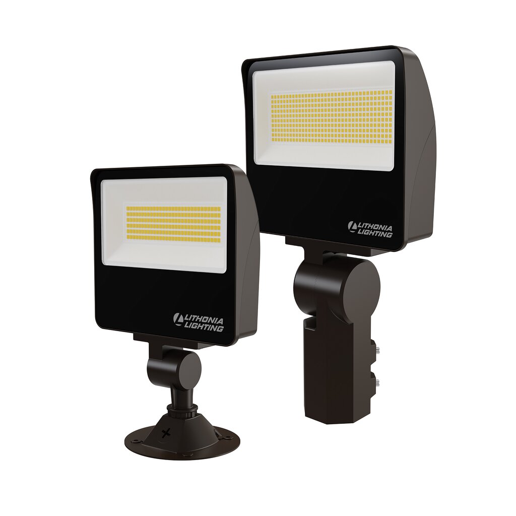 Lithonia ESXF2 ALO SWW2 KY DDB M2 LED Flood Light Fixture The Lighting