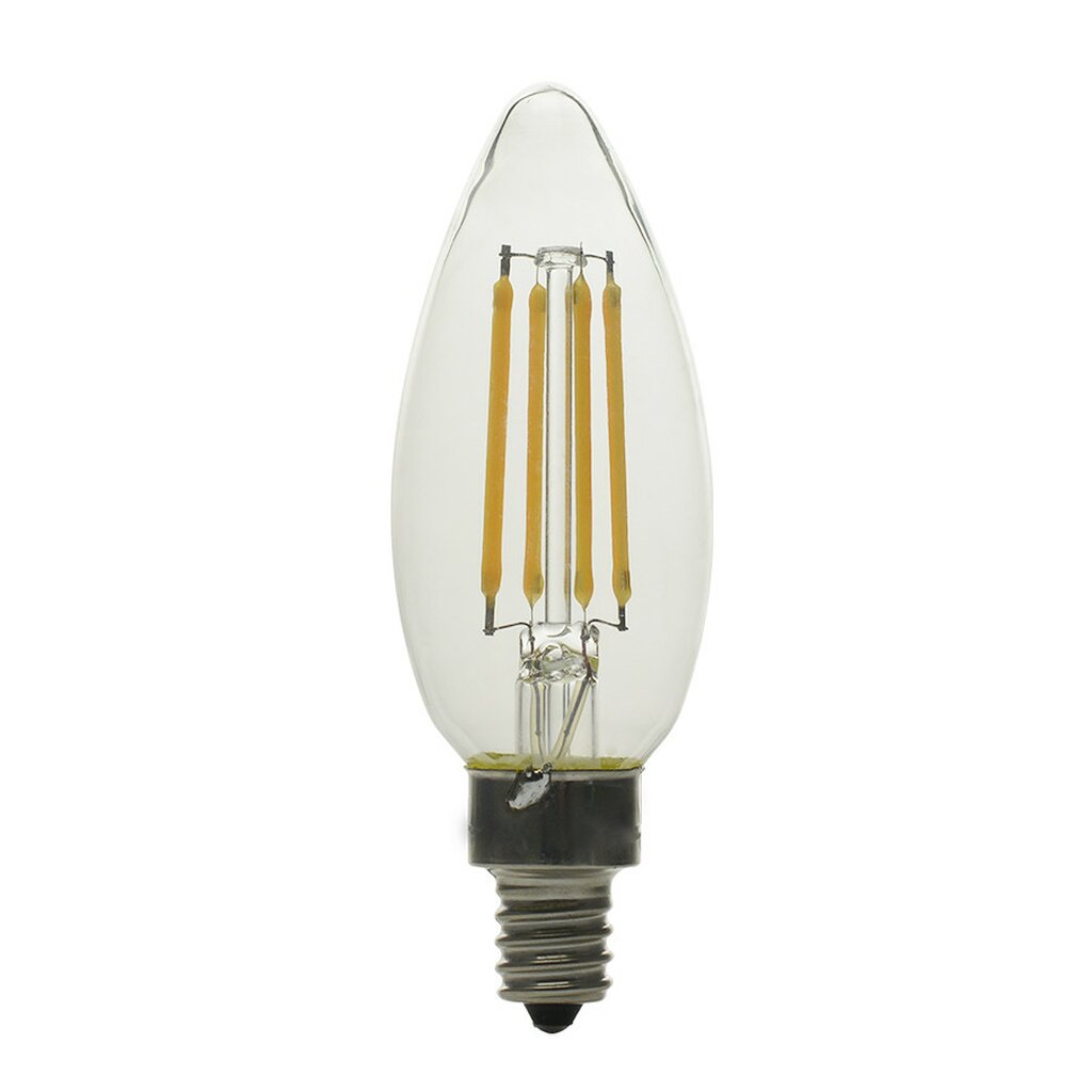 Luxrite LR21592 5W B10 Warm White LED Light Bulb