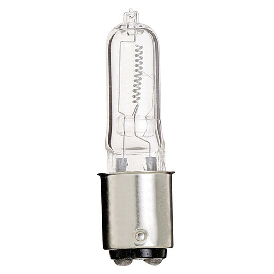 12 pack - Satco S1981 50W T4 Warm White HALOGEN Light Bulb