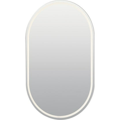 Kichler 86008 40W LED Mirror LED Dimmable Fixture Menillo 38.5" Vanity