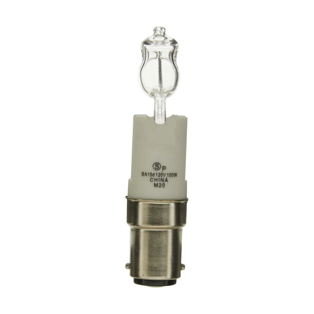 12 pack - Satco S4361 60W T4 Bright white Halogen Light Bulb