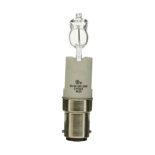 12 pack - Satco S4361 60W T4 Bright white Halogen Light Bulb