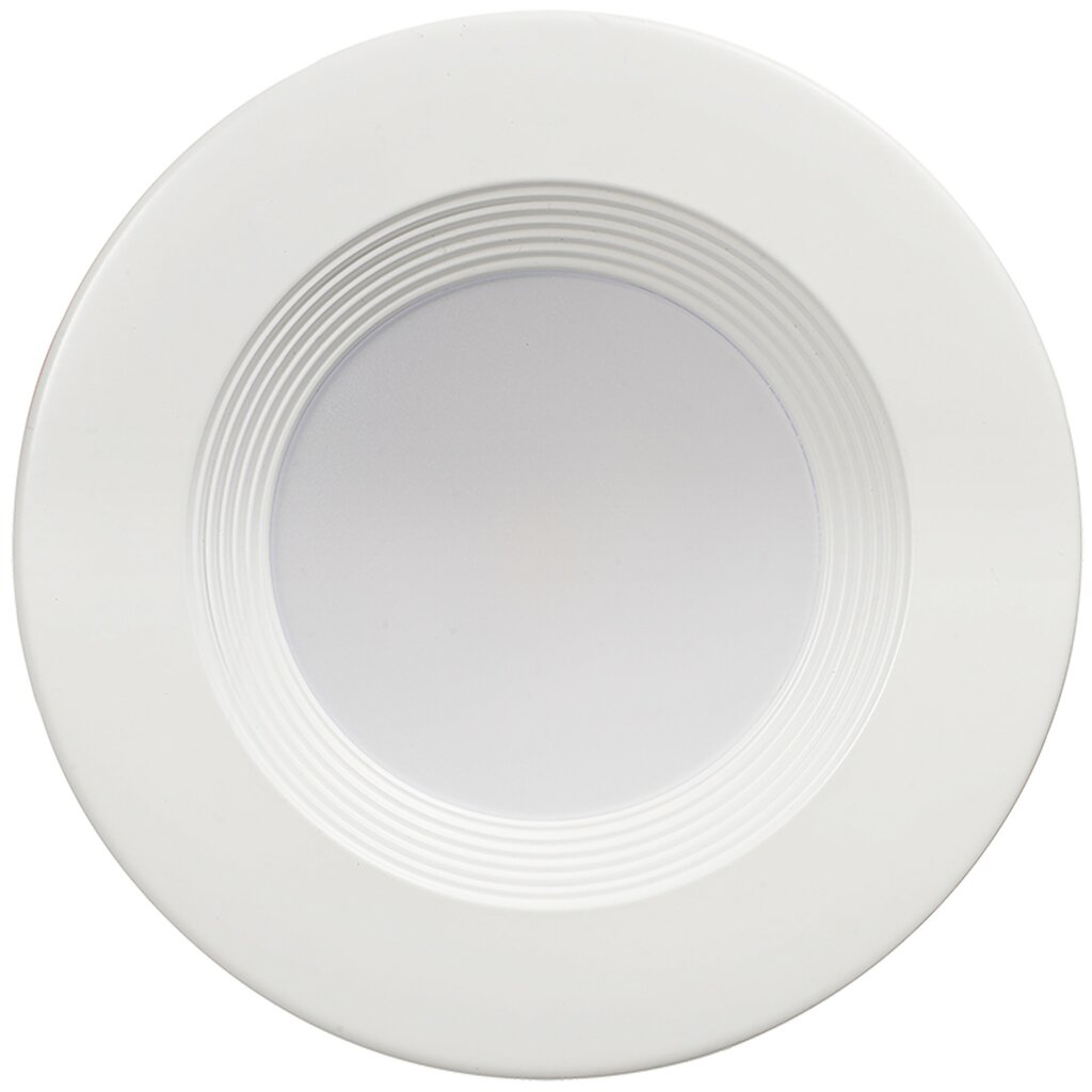Luxrite LR23795 14W LED Baffled Trim Dimmable Fixture 5-6" Downlight