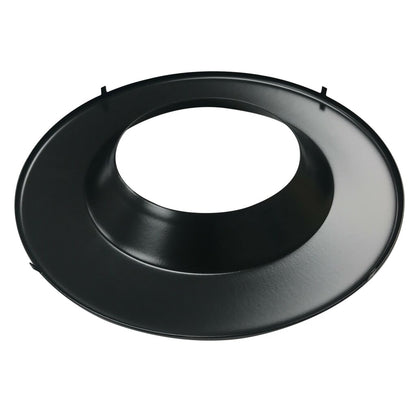 Luxrite LR23797 5-6" Trim Replacement LED/DL5-6/5CCT/RD/TRIM/BK