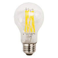 12 pack - TCP FA19D6040E26SCL95 8W A19 Cool White LED Light Bulb