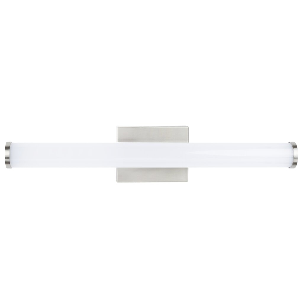 Sunlite 81461-SU 25W LED Dimmable Fixture 24-in CCT Tunable Brushed