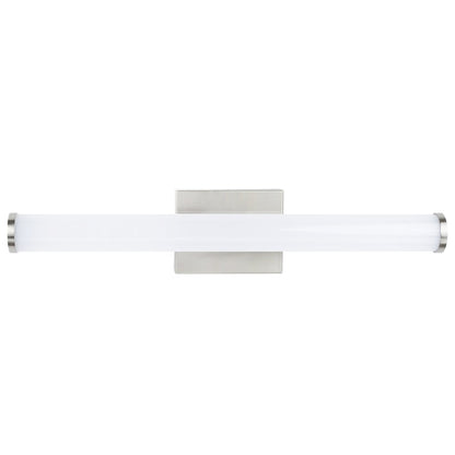 Sunlite 81461-SU 25W LED Dimmable Fixture 24-in CCT Tunable Brushed