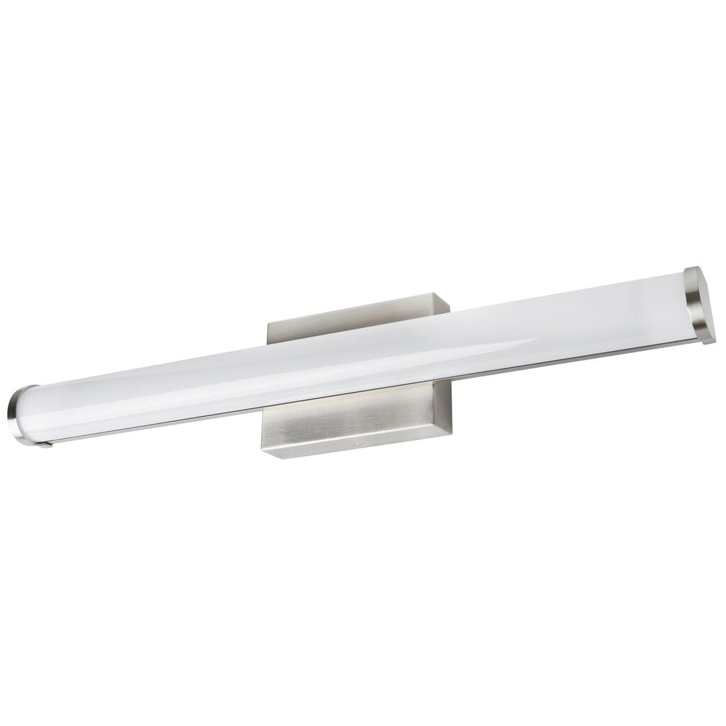 Sunlite 81461-SU 25W LED Dimmable Fixture 24-in CCT Tunable Brushed