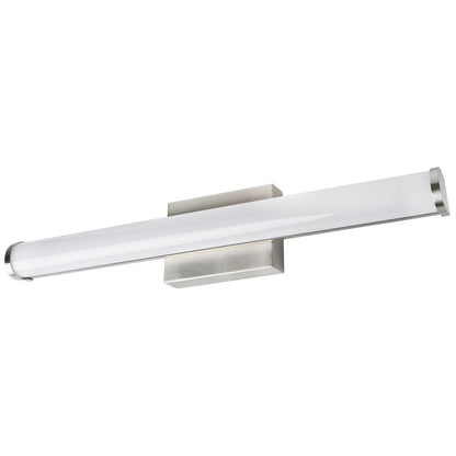 Sunlite 81461-SU 25W LED Dimmable Fixture 24-in CCT Tunable Brushed