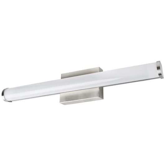 Sunlite 81461-SU 25W LED Dimmable Fixture 24-in CCT Tunable Brushed