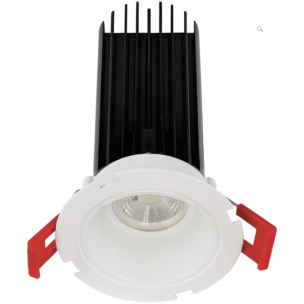 Luxrite LR23415 15W LED Dimmable Fixture 2" REGRESSED DOWNLIGHT CCT