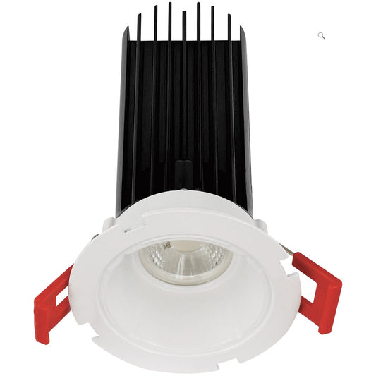 Luxrite LR23415 15W LED Dimmable Fixture 2" REGRESSED DOWNLIGHT CCT
