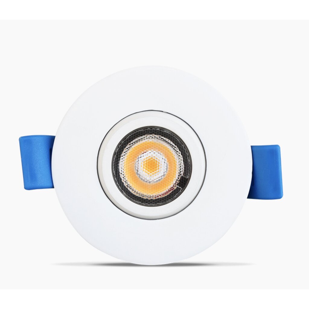 Luxrite LR23236 5W LED Dimmable Fixture 2 in. Adjustable Gimbal
