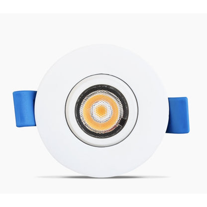Luxrite LR23236 5W LED Dimmable Fixture 2 in. Adjustable Gimbal
