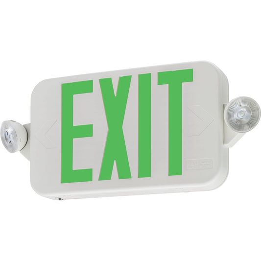 Lithonia ECRG HO RD M6 Fixture Thermoplastic LED exit/unit combo