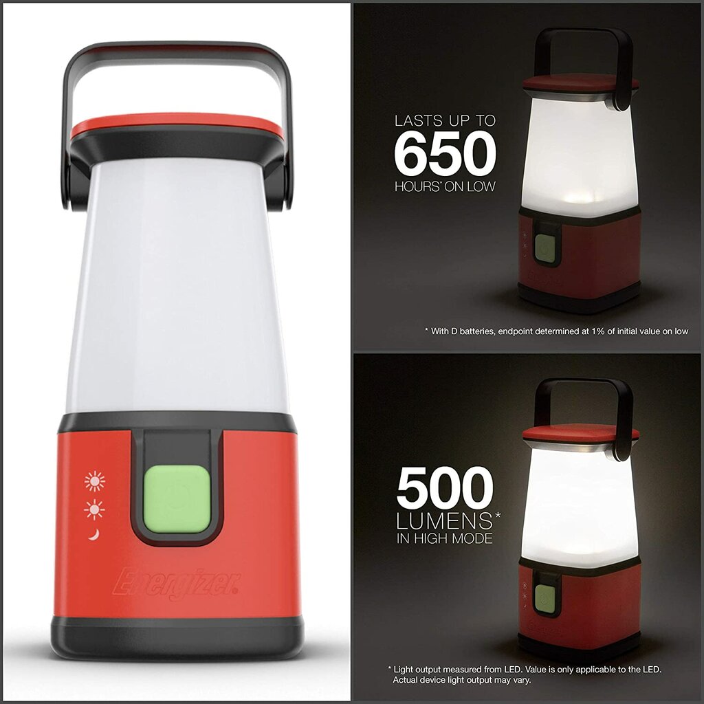 Energizer WRESAL35EN LANTERN PORTABLE LIGHT LED EMERGENCY AREA LIGHT