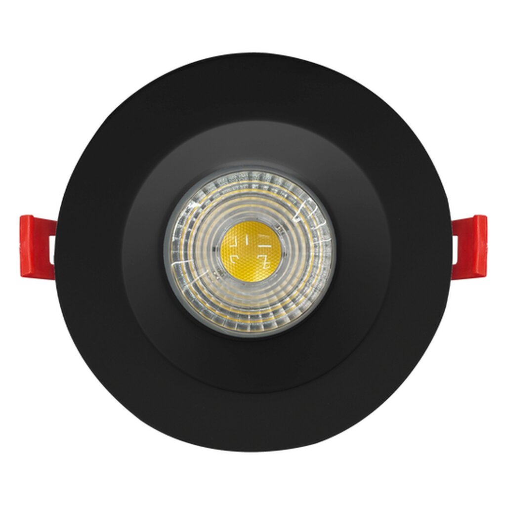 Luxrite LR24956 Trim LED/DLMD4/TRIM/RD/BK