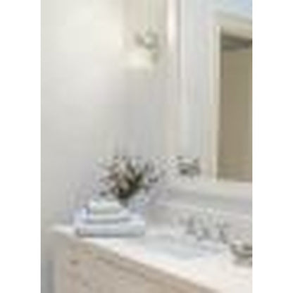 Westinghouse 6573400 Fixture Midori One-Light Indoor Wall Brushed