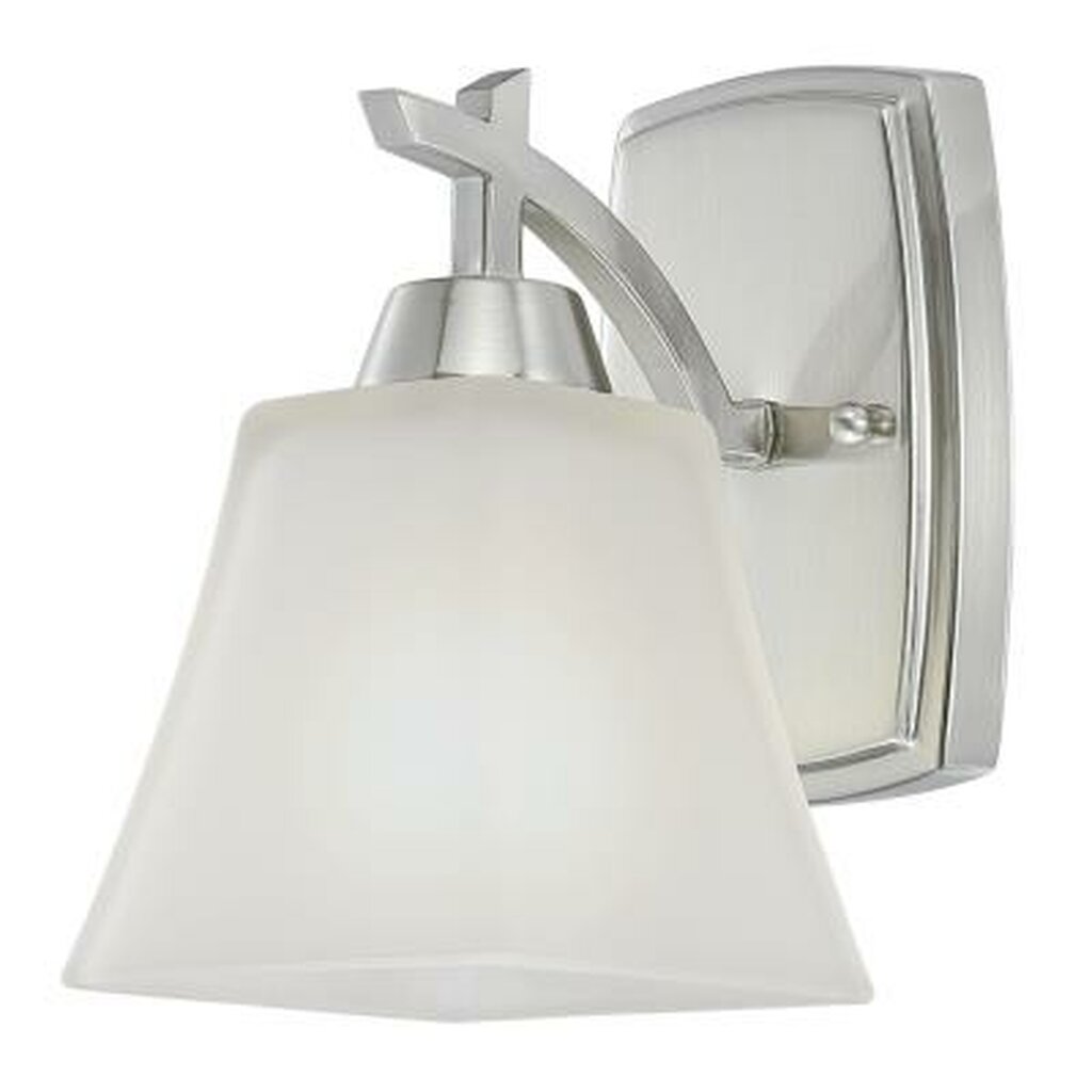 Westinghouse 6573400 Fixture Midori One-Light Indoor Wall Brushed