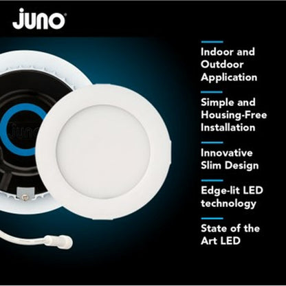 Juno WF6C RD TUWH MW CP4 M2 13.5W LED Fixture The JunoConnect 6in.
