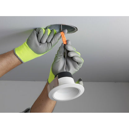Juno QC6R W G CP6 Fixture The 4in Quick Connect housing is your lowest