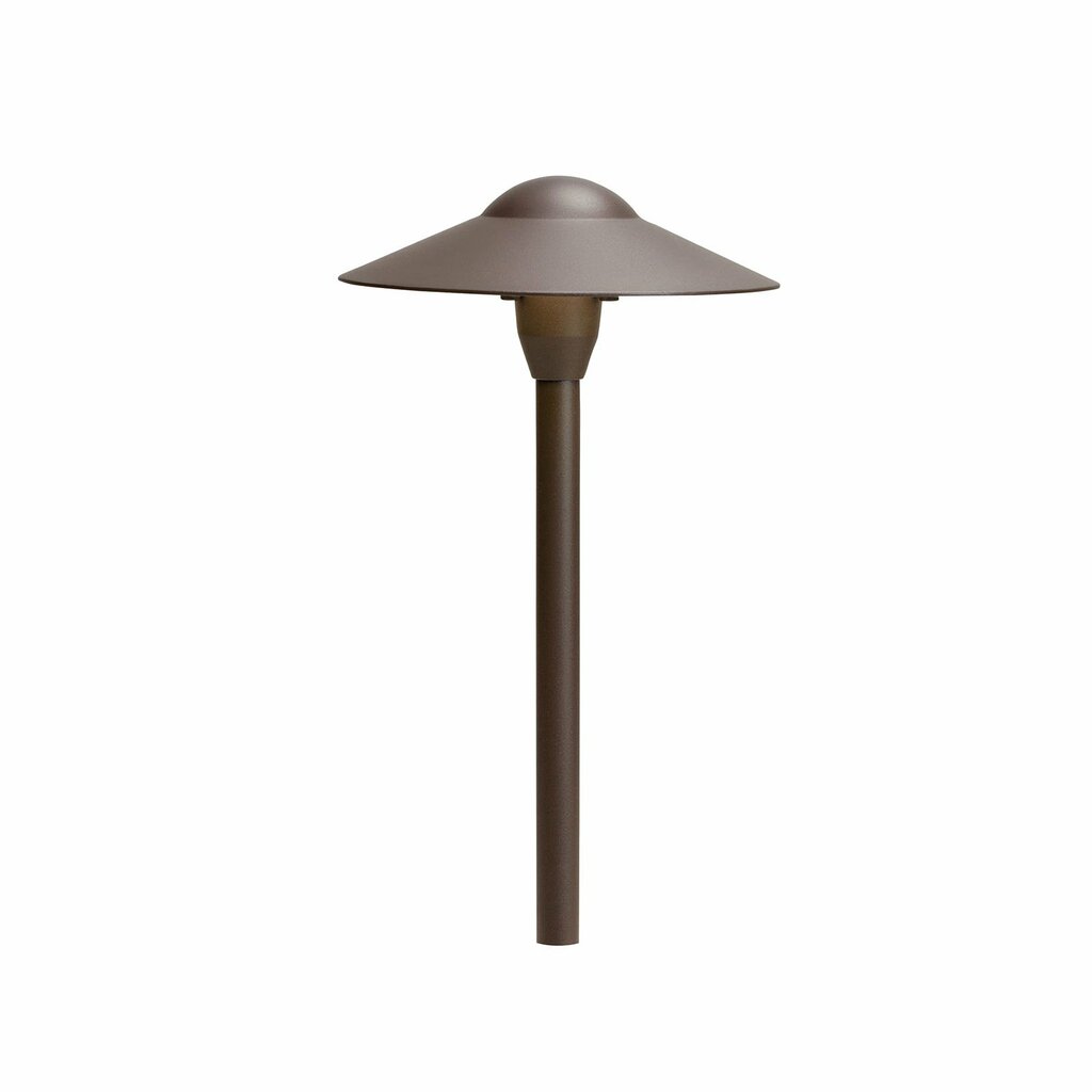 Kichler 15410AZT Fixture DOME PATH LIGHT - A shorter version of our