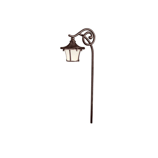 Kichler 15420AGZ Fixture COTSWOLD PATH AND SPREAD LIGHT - Lantern