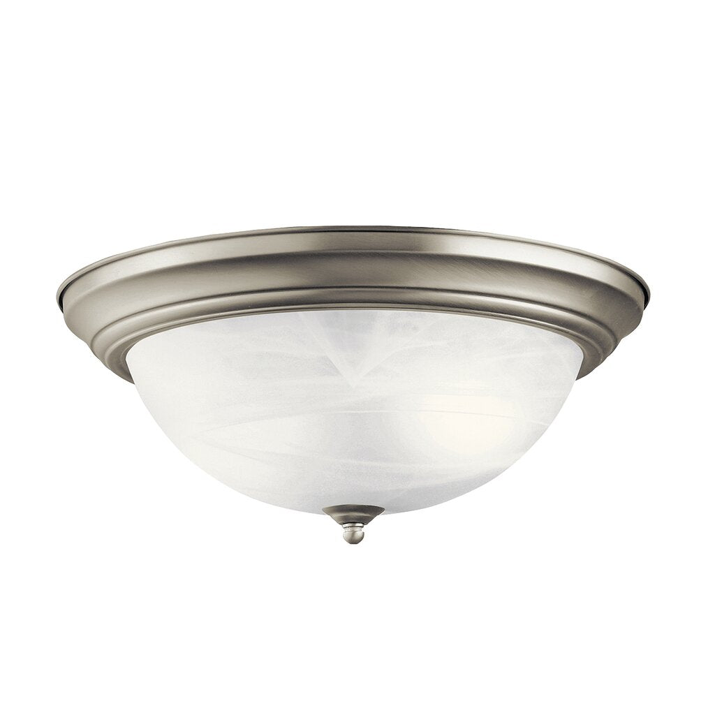 Kichler 8110NI Fixture With just the right amount of added detail this