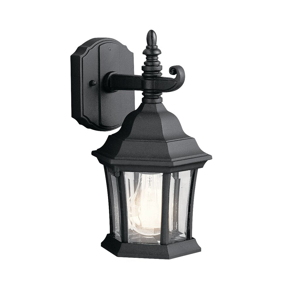 Kichler 9788BK Fixture With its intricate design the Townhouse(TM)