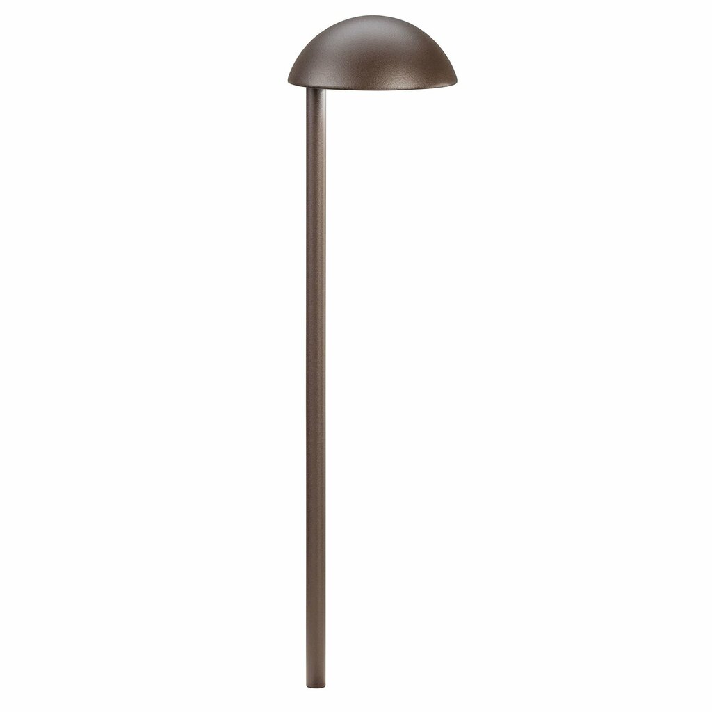Kichler 15423AZT Fixture SIDE MOUNT ECLIPSE - Popular dome cap design