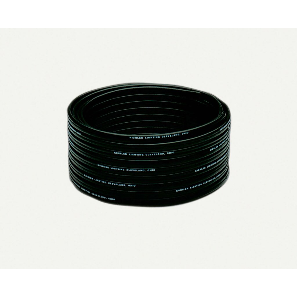 Kichler 15505BK Low Voltage Cable - 12 gauge 500' #12-2 10-2 8-2