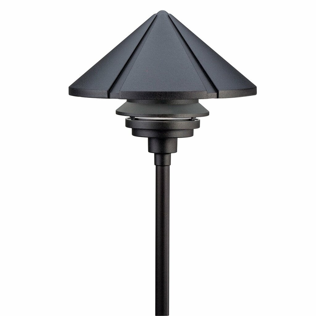Kichler 15211BKT Fixture Versatile fixture with wider light