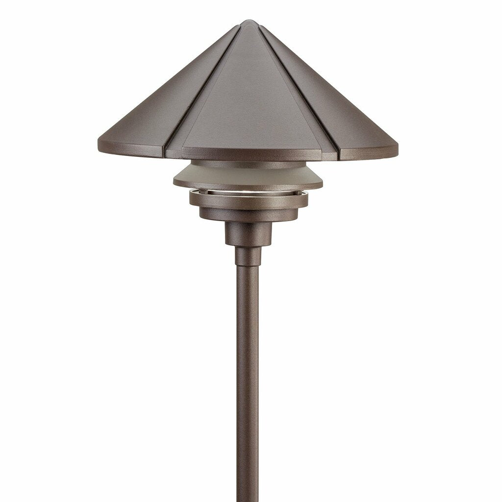 Kichler 15211AZT Fixture Versatile fixture with wider light