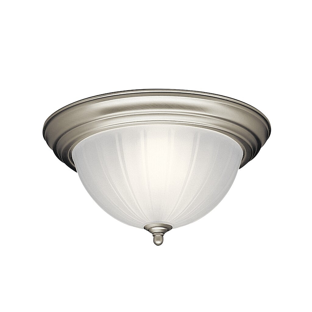 Kichler 8654NI Fixture This Brushed Nickel Ceiling Light proves that