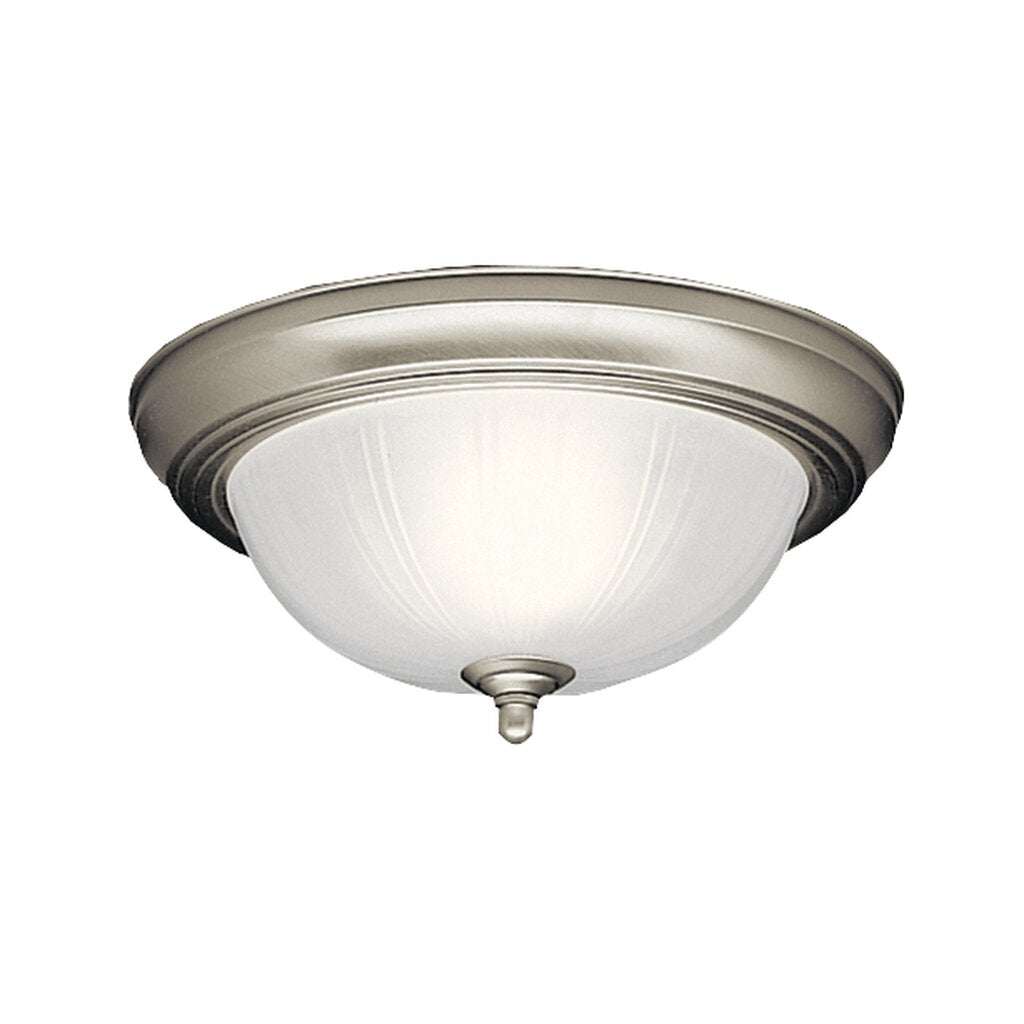 Kichler 8653NI Fixture This Brushed Nickel Ceiling Light proves that